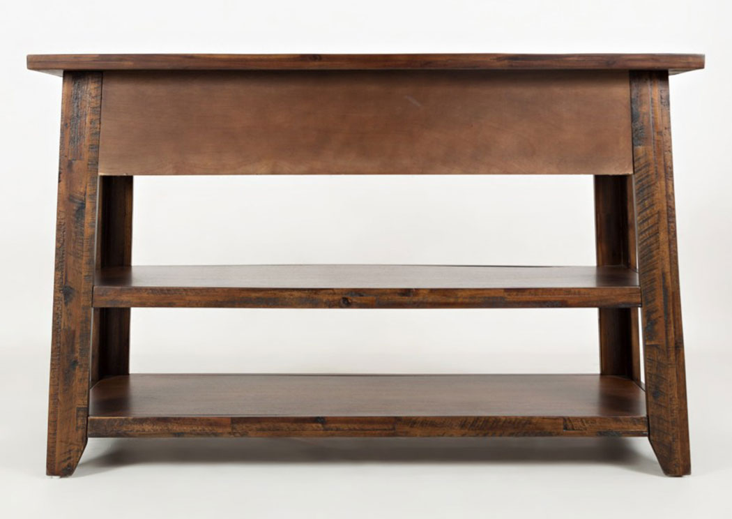 Painted Canyon Sofa Table The Old Brick Furniture Company