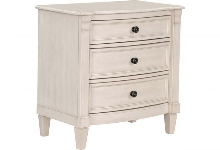 Mallory White Nightstand By Standard Furniture Mfg Co Inc The