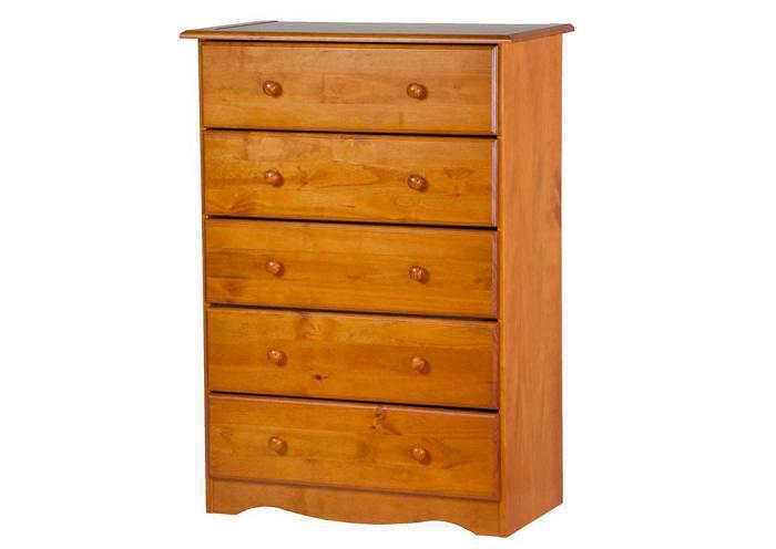 brooklyn 5 drawer chest