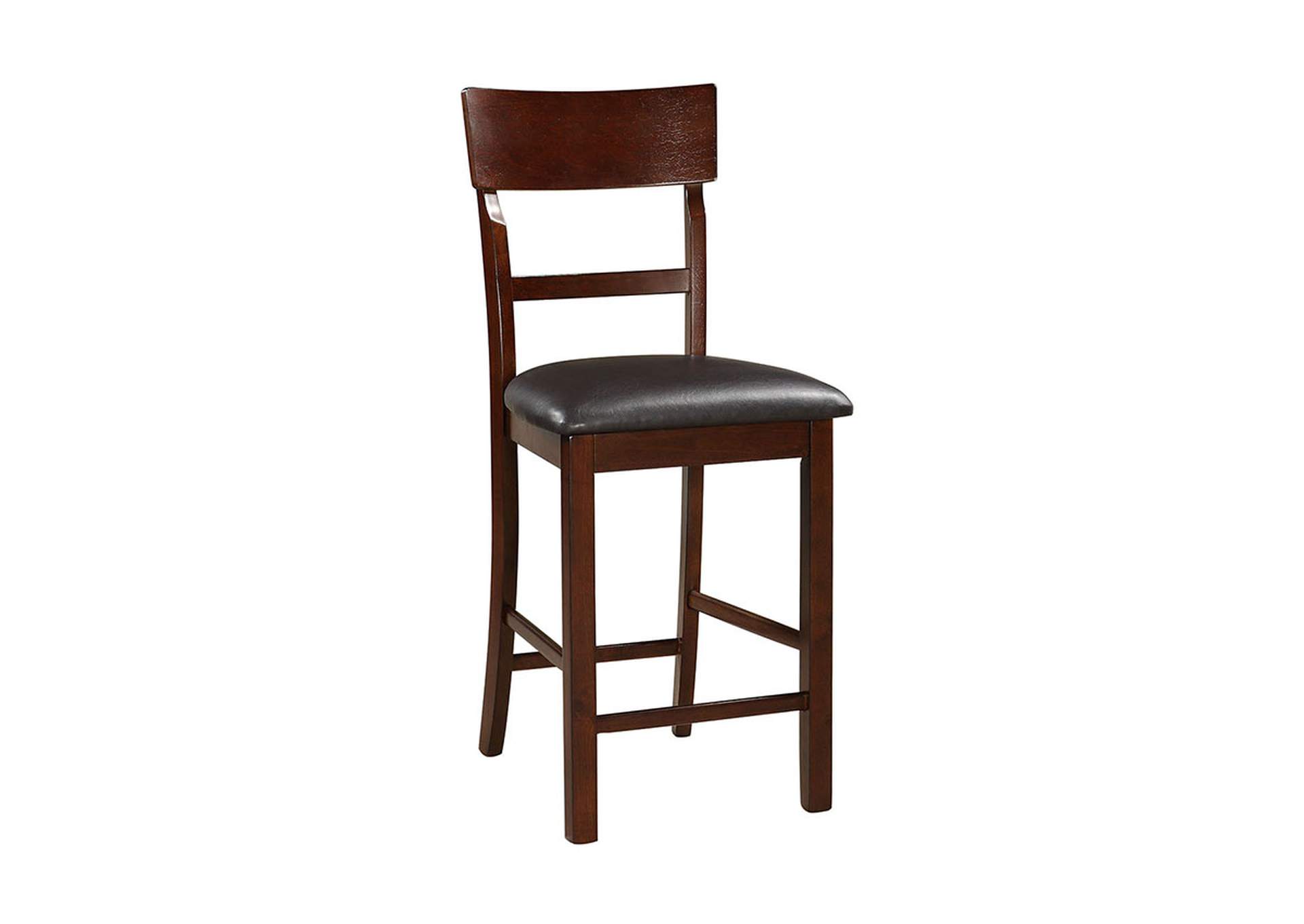 Spark Furniture Brown Counter Chair Set Of 2