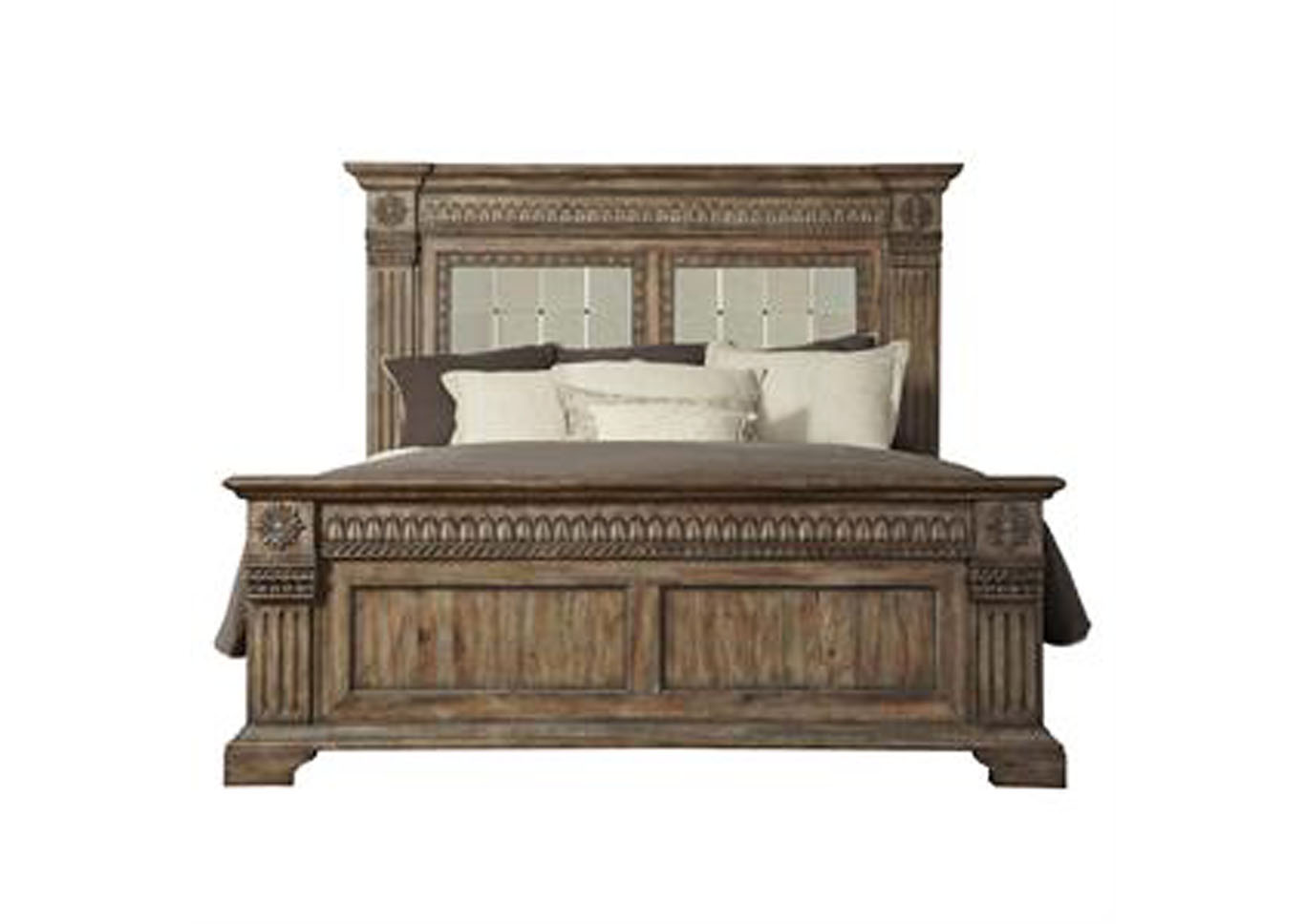 Woods Furniture Tx Arabella Queen Panel Bed