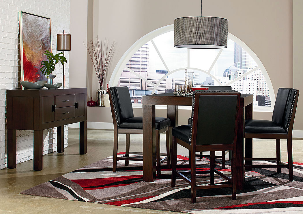 black counter height chairs leather black counter height chairs 10167 per month couture elegance 42 alberts home furnishings 42 black counter height chairs leather black counter height chairs 10167 per month couture elegance 42 alberts home furnishings 42