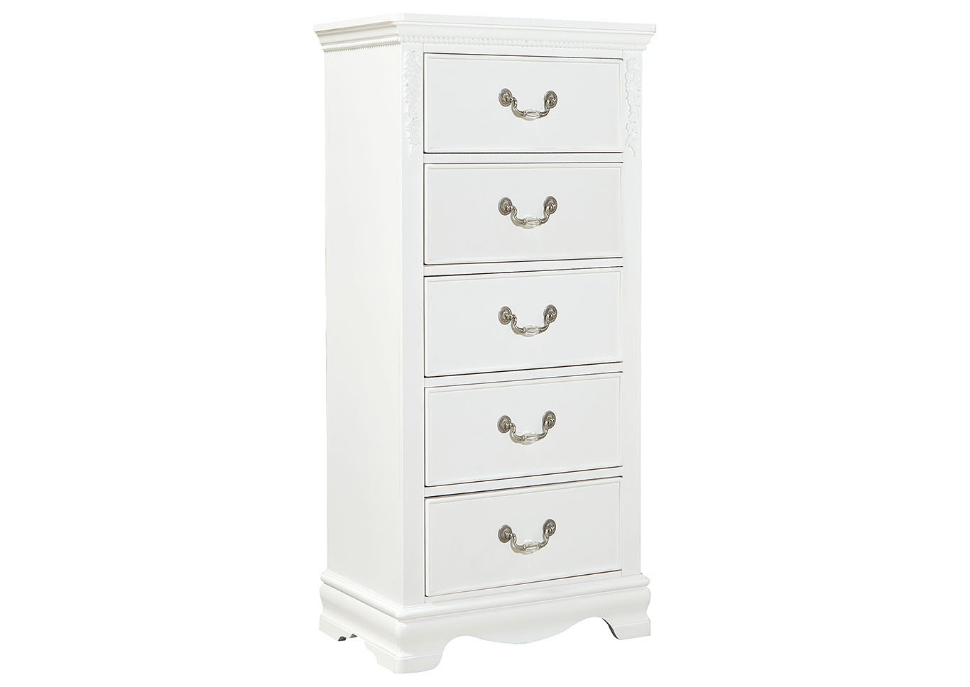 Memphis Furniture Memphis Tn Jessica White Chest Of Drawers