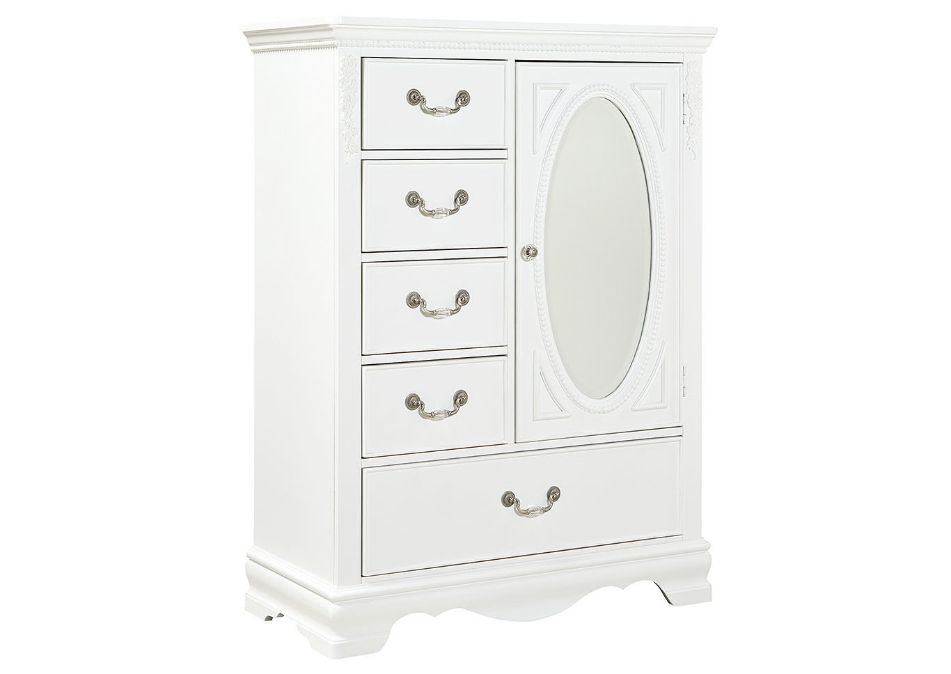 Smart Buys Furniture Goodlettsville Tn Jessica White Wardrobe