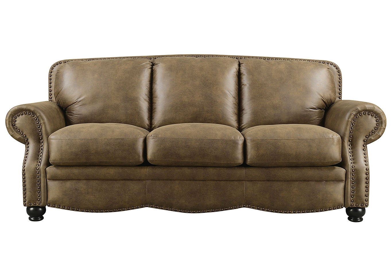Taba Home Furnishings Abrianna Cafe Stationary Sofa