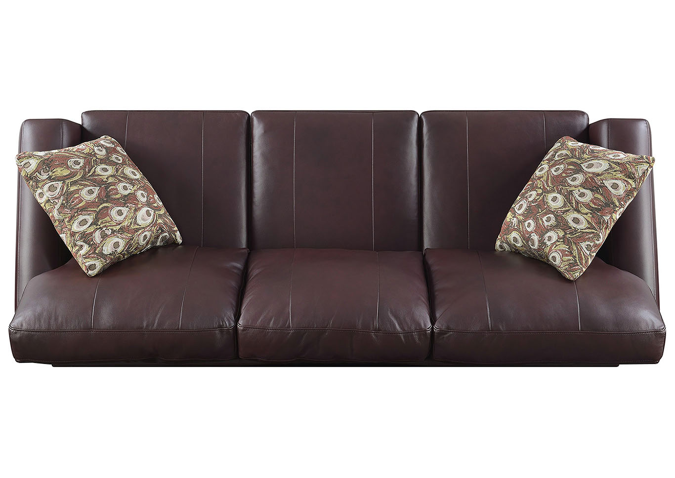 Best Buy Furniture And Mattress Stephanie Burgundy Leather Match