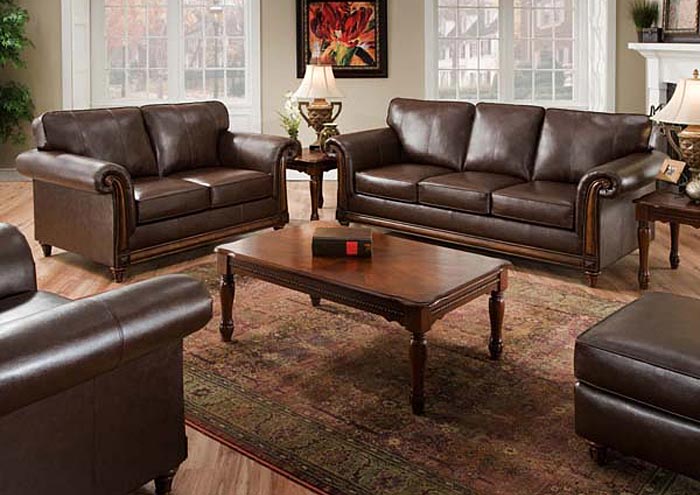 Furniture Discounters Pdx San Diego Coffee Bonded Leather