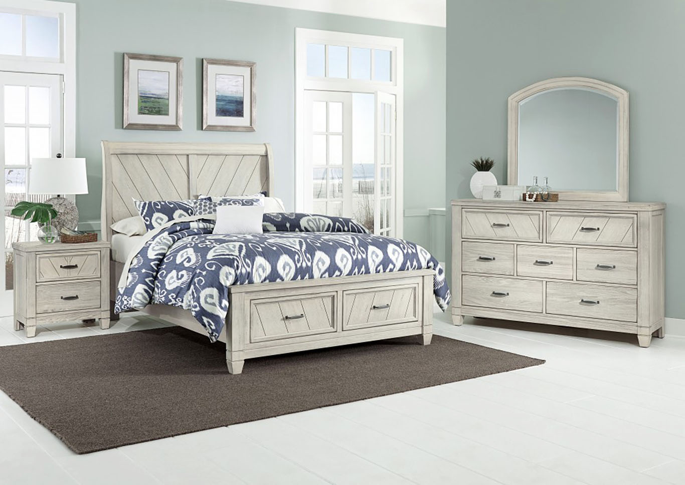 Rustic Cottage White 5 Drawer Dresser Jarons Rustic Cottage White 5 Drawer Dresser Jarons