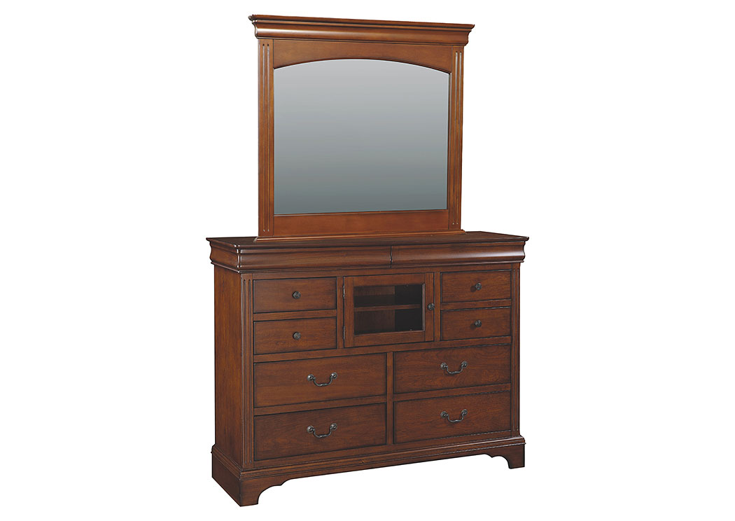 Salmon S Furniture Renaissance Cherry 58 Tall Dresser